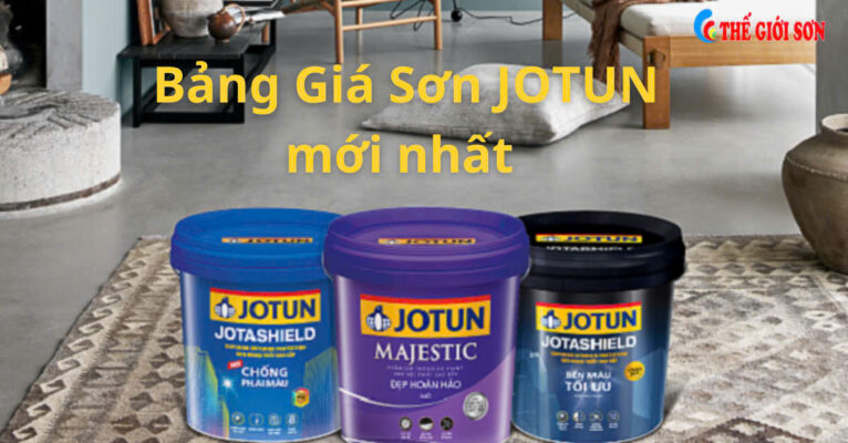 bang gia son jotun