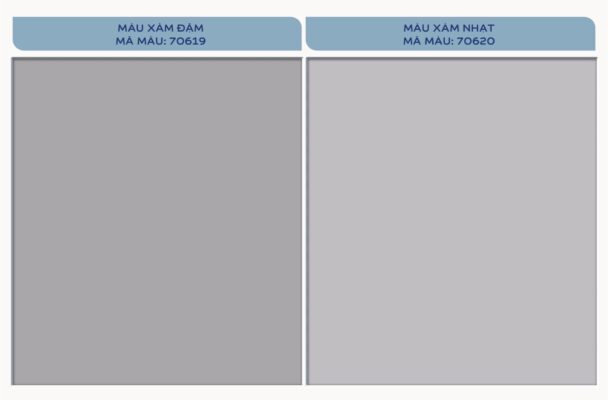 bang mau chong tham dulux w759