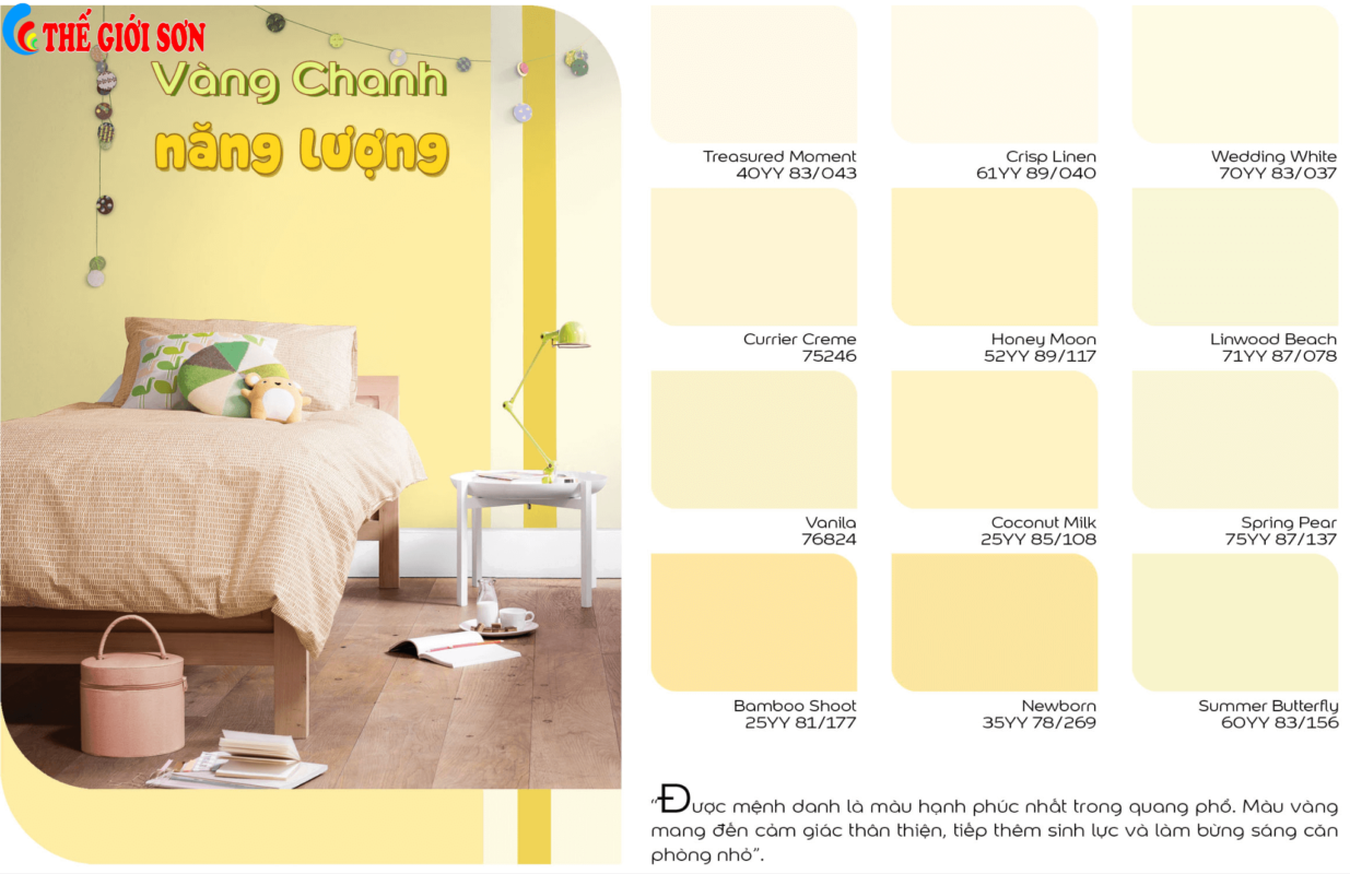 Bảng màu sơn Dulux nội ngoại thất 2024 bang mau dulux easy clean1