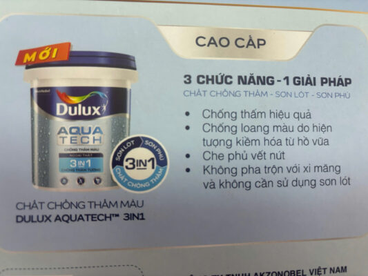 chong tham dulux